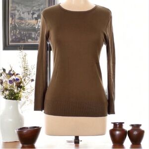 ⭐Ralph Lauren Black Label Brown Top